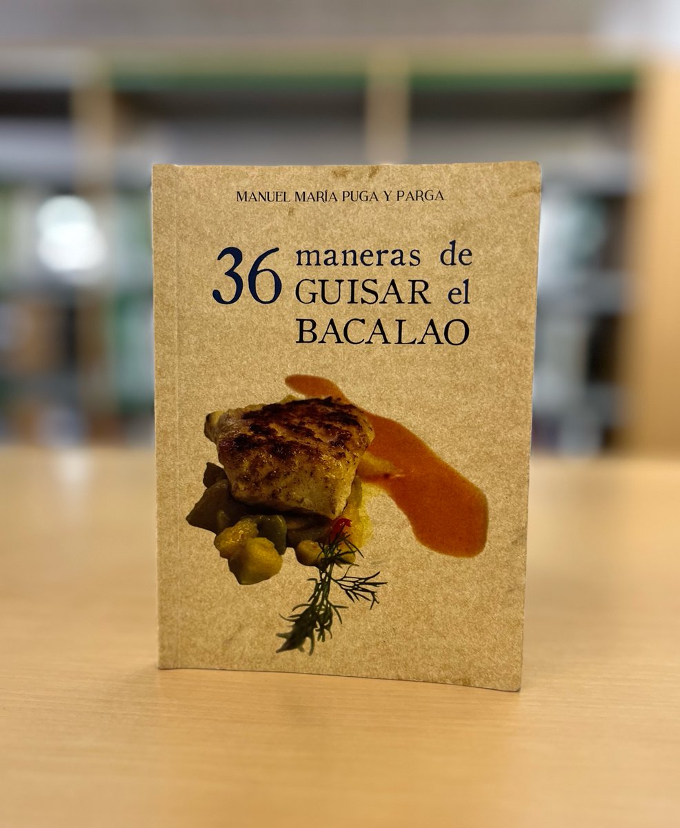 Nou post al blog: 36 maneras de guisar el bacalao de Manuel María Puga i Parga - ”Picadillo” cuinacinc.blogspot.com/2023/11/36-man… #elllibredelbacallà #gadusmorhua #cookbook #llibresdecuina #cuinacinc gràcies @SenyorBacalla 🐟📚