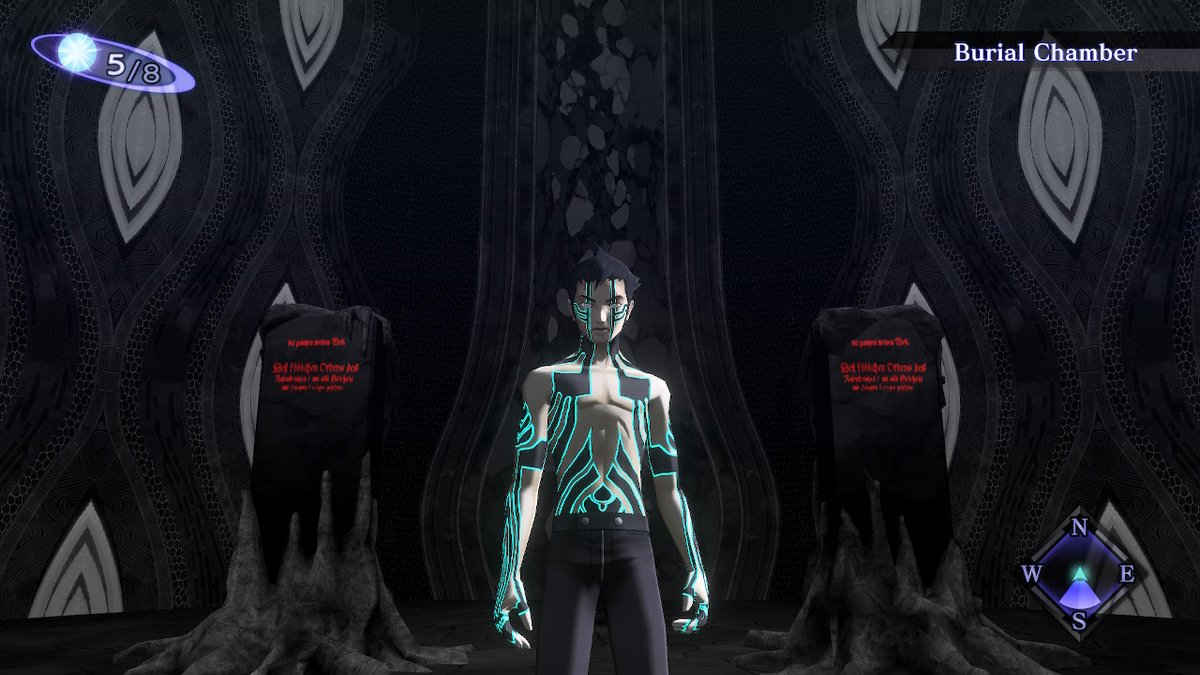 Constantiner's tweet photo. Embrace the unknown. #shinmegamitensei #NintendoSwitch https://t.co/MCINPya3be