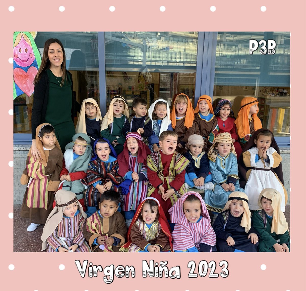 InfantilICM's tweet photo. P3 💖 Día de la Virgen Niña

Celebrando el primer día que María fue a la iglesia con sus papás, San Joaquín y Santa Ana. 🙂🙂🙂

🙏🏼 @colegioicm https://t.co/o6FbVFT7cp
