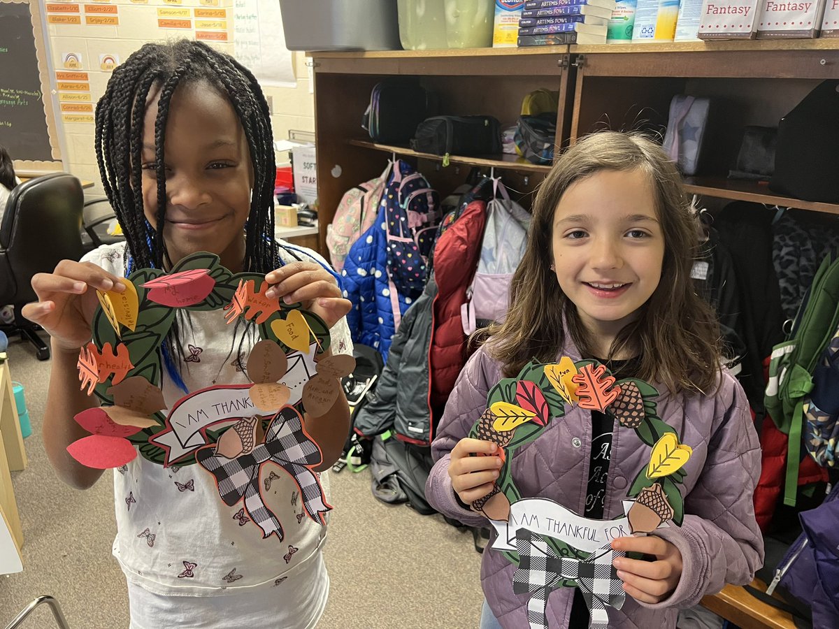 Stephanie Sniffin (@mrssniffinptes) on Twitter photo The kids have been working hard on creating a thankful wreath to bring home for Thanksgiving! So many things to be thankful for! <a href="/PoplarTreeES/">PoplarTreeES</a> <a href="/FCPSR5/">FCPS Region5</a> <a href="/fcpsnews/">Fairfax Schools 🌟</a> The kids have been working hard on creating a thankful wreath to bring home for Thanksgiving! So many things to be thankful for! <a href="/PoplarTreeES/">PoplarTreeES</a> <a href="/FCPSR5/">FCPS Region5</a> <a href="/fcpsnews/">Fairfax Schools 🌟</a>