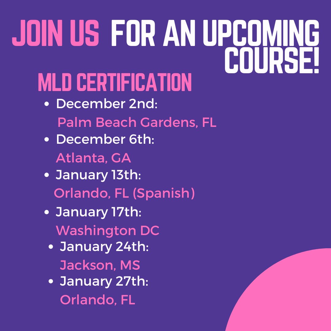 ACOLSFlorida's tweet photo. Join us for an upcoming course approved by these nursing boards!
.
#acols #nursing #mld #lymphedema #mldcertification #vodder #education https://t.co/Dc8eCObrAl