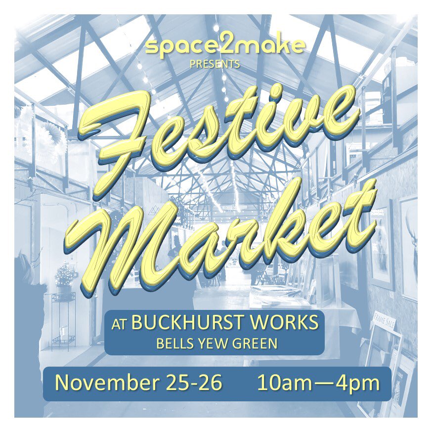 ScallywagHome showing our new lampshades &amp; lamps @space_2_make this weekend.