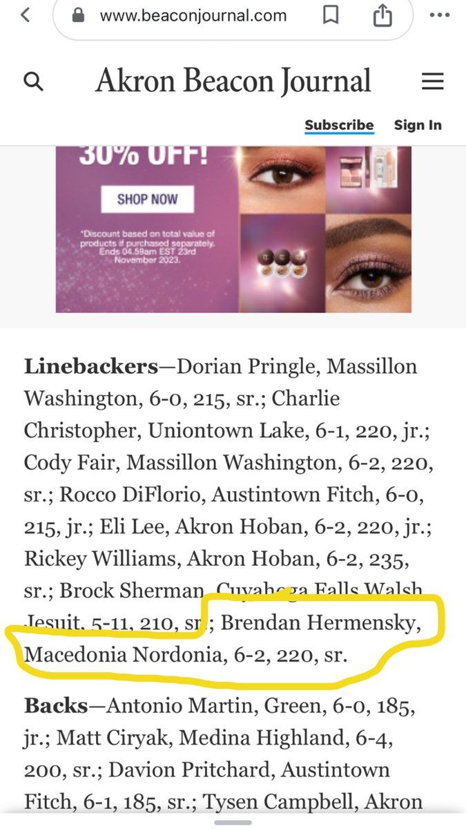 Brendan Hermensky tweet media