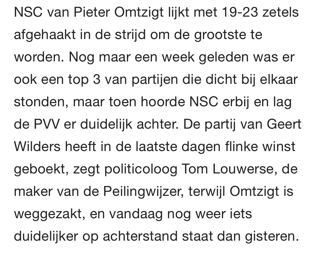 Bastiaan Rijpkema (@bastiaanrij) on Twitter photo Hier nog bij NOS, donderdagochtend als eerste de duiding van de verkiezingen horen van @tomlouwerse (<a href="/UniLeiden/">Universiteit Leiden</a> en de Peilingwijzer)?
Meld je aan voor het Verkiezingsontbijt 🥐 bij <a href="/LeidenLaw/">Leiden Law School</a> ⤵️ met ook <a href="/wimjmvoermans/">Wim Voermans</a> en Lauren Lauret Hier nog bij NOS, donderdagochtend als eerste de duiding van de verkiezingen horen van @tomlouwerse (<a href="/UniLeiden/">Universiteit Leiden</a> en de Peilingwijzer)?
Meld je aan voor het Verkiezingsontbijt 🥐 bij <a href="/LeidenLaw/">Leiden Law School</a> ⤵️ met ook <a href="/wimjmvoermans/">Wim Voermans</a> en Lauren Lauret