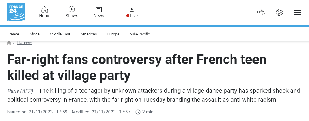 goingtopoop's tweet photo. @Klaus_Arminius Always remember if you don't like people getting stabbed at parties ur "Far Right" #NGNS 🤣 https://t.co/vgALDYfLmx