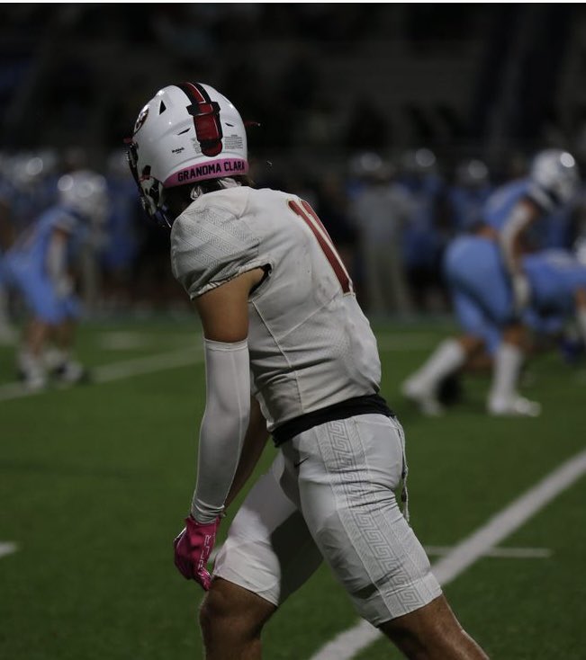 Congratulations to @larryblumen1 for 2nd Team All-Region . @JCFBRecruits @LeadGladiator @jcgladiators @NEGARecruits @RustyMansell_