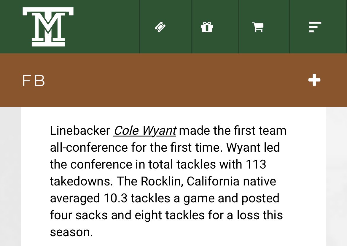 CarlyWudel's tweet photo. I see you @WyantCole 👀
Big time season! 113 tackles and All-Conference Honors on top of an engineering degree! 🔥🔥🔥 
I’m so proud of you! https://t.co/WoFJd7tt45