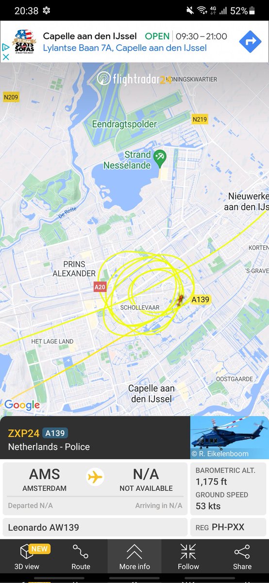 piperarcher1's tweet photo. @DePolitieheli wat is er in Capelle Schollevaar? https://t.co/huWlwQrk4z