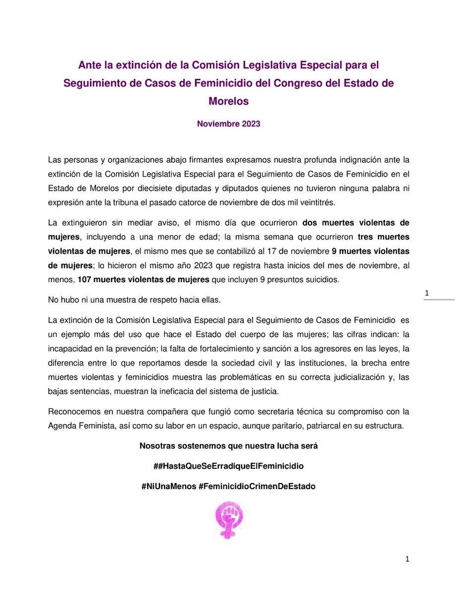 Frente Feminista MX tweet media