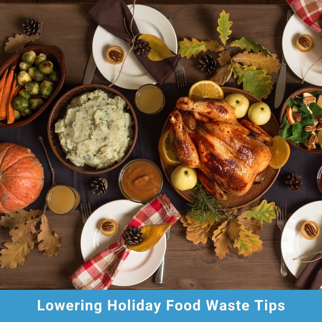 It's estimated there are 305 million lbs of food waste from Thanksgiving. Reducing this number starts with recognizing the resources that produce a Thanksgiving meal &amp; it ends with us doing our part to make sure none of it goes to waste. Learn tips at ow.ly/jqkZ50LJTPy