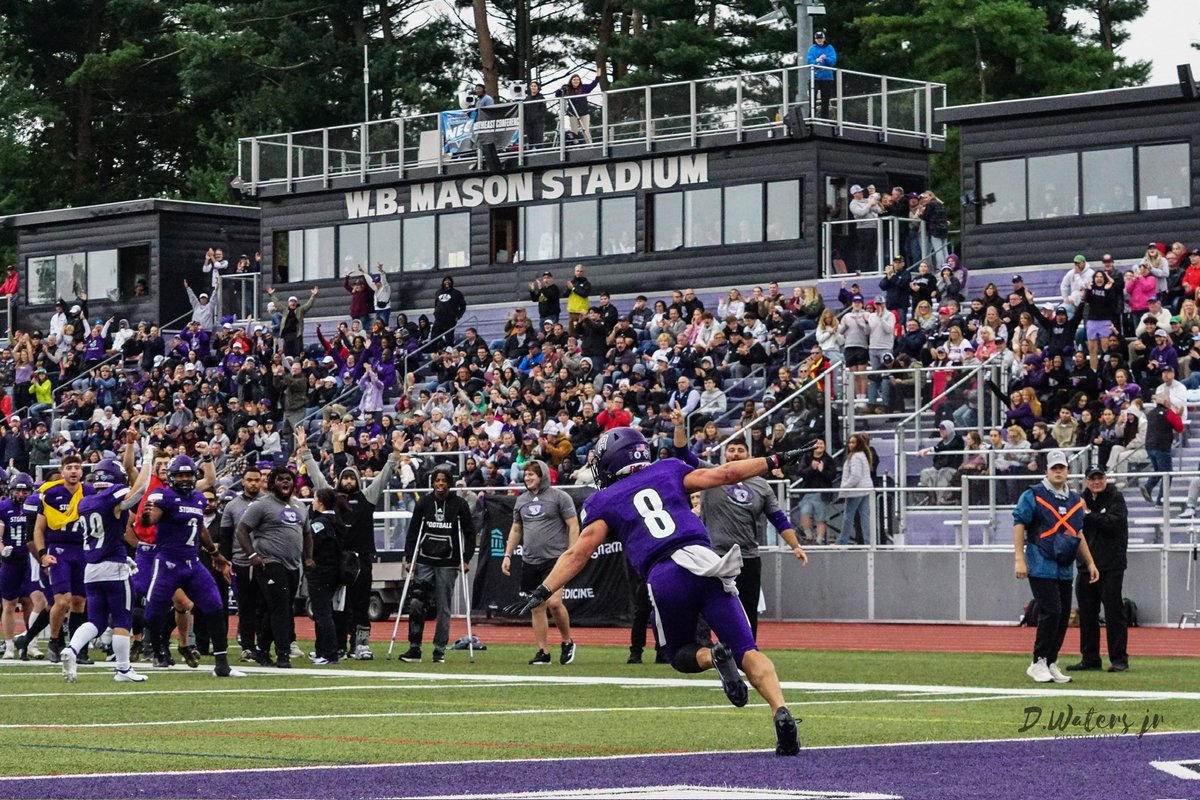 After a successful 4 years at Stonehill College the journey continues… I am officially in the transfer portal as a graduate transfer (May 2024). Thank you to my Stonehill family and friends for the memories and experiences of a lifetime.