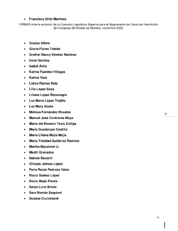 #HastaQueSeErradiqueElFeminicidio #NiUnaMenos #FeminicidioCrimenDeEstado #NoALaExitincionComisionFemincidio #MorelosEstadoFeminicida