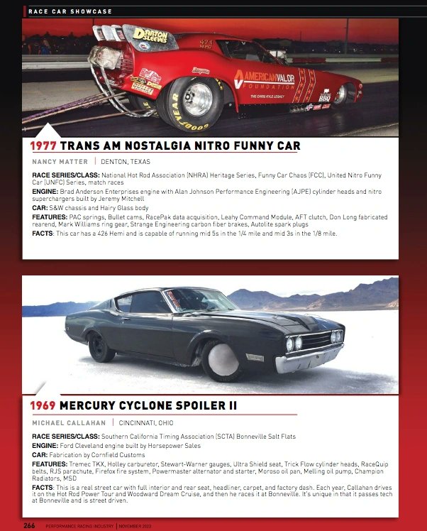 NancyMatter1's tweet image. I am so incredibly proud to say that our NFC has made it into the November 2023 PRI Show Edition Magazine on page 266..

To say that I am grateful beyond words is an understatement.

Thank you So Much!!!

@autolite @prishow @DartonSleeves @IGTGConsulting #DartonArmy #PacSprings