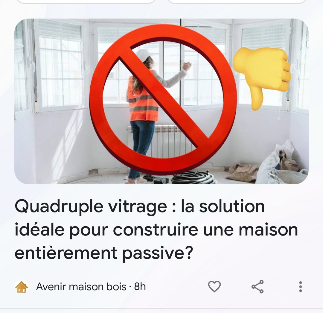 ObjectifZero's tweet image. Faites pas ça. Mauvaise idée.

A la limite, double fenêtre en zone montagne