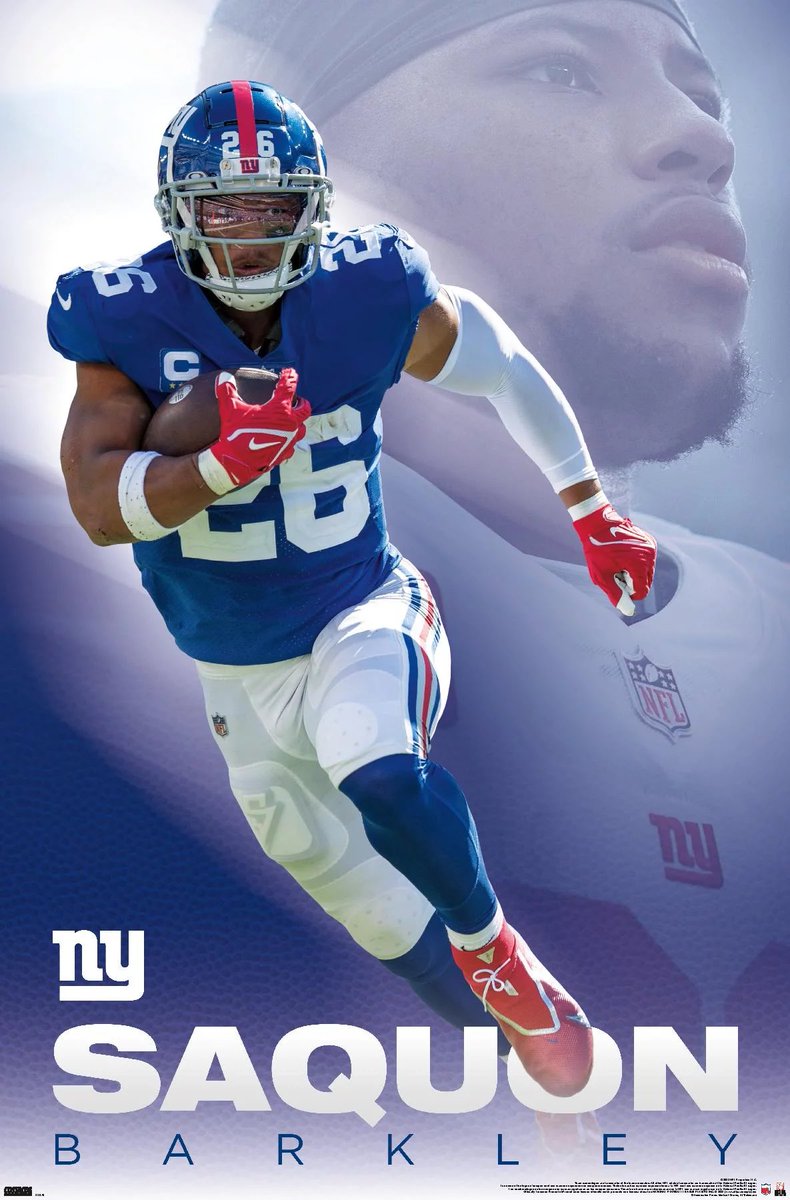 Correct answer….. New York Giants! Shoutout to their star running back <a href="/saquon/">Saquon Barkley</a> for being a fellow #bitcoiner