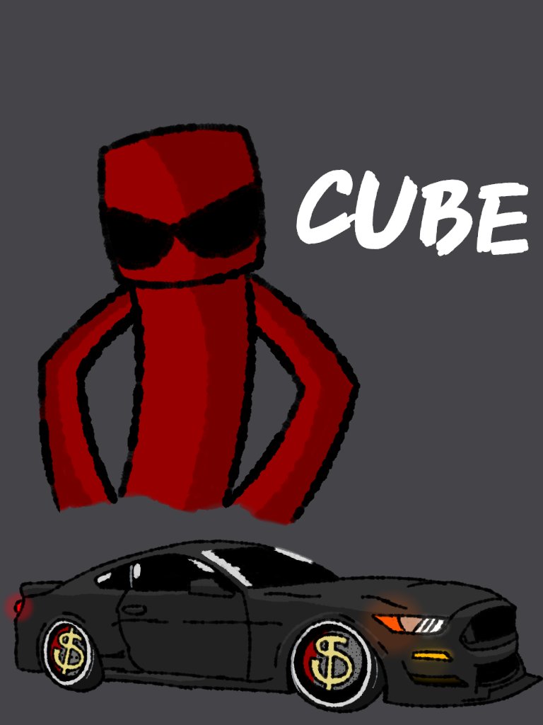 THECUBE124f's tweet photo. @drawbot360 El es Cube un piromano de origen mexicano que le gusta el fuego (esa es su habilidad,lanzar fuego) desde sus brazos, normalmente le gusta comer cosas que tengan que ver con chile y para concluir cube por fuera es normal pero por dentro es un parásito (cómo los de among us XD) https://t.co/a59bZiatop