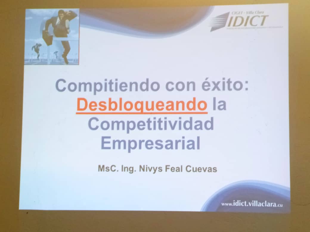 CigetVC_ginf's tweet photo. El @CIGETVC celebró con éxito el taller “Compitiendo con éxito: #Desbloqueando la #competitividad empresarial"
Agradecemos a todos los participantes por su entusiasmo y compartir experiencia y conocimientos sobre el tema.
@citmacuba @CITMAVCL @CigetVC_GDD @IDICT_Cuba https://t.co/2rNZTTjFby
