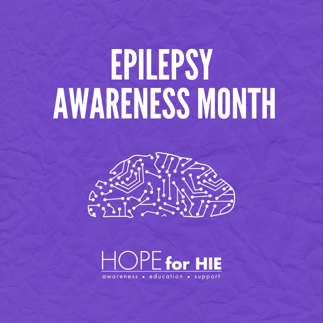 #HIE is the leading cause of #NeonatalSeizures, and a leading cause of the rare epilepsies like #InfantileSpasms & #LennoxGastautSyndrome, in addition to common types of #epilepsy.

Every person who loves and cares for someone with HIE should be #SeizureFirstAid trained.

Learn