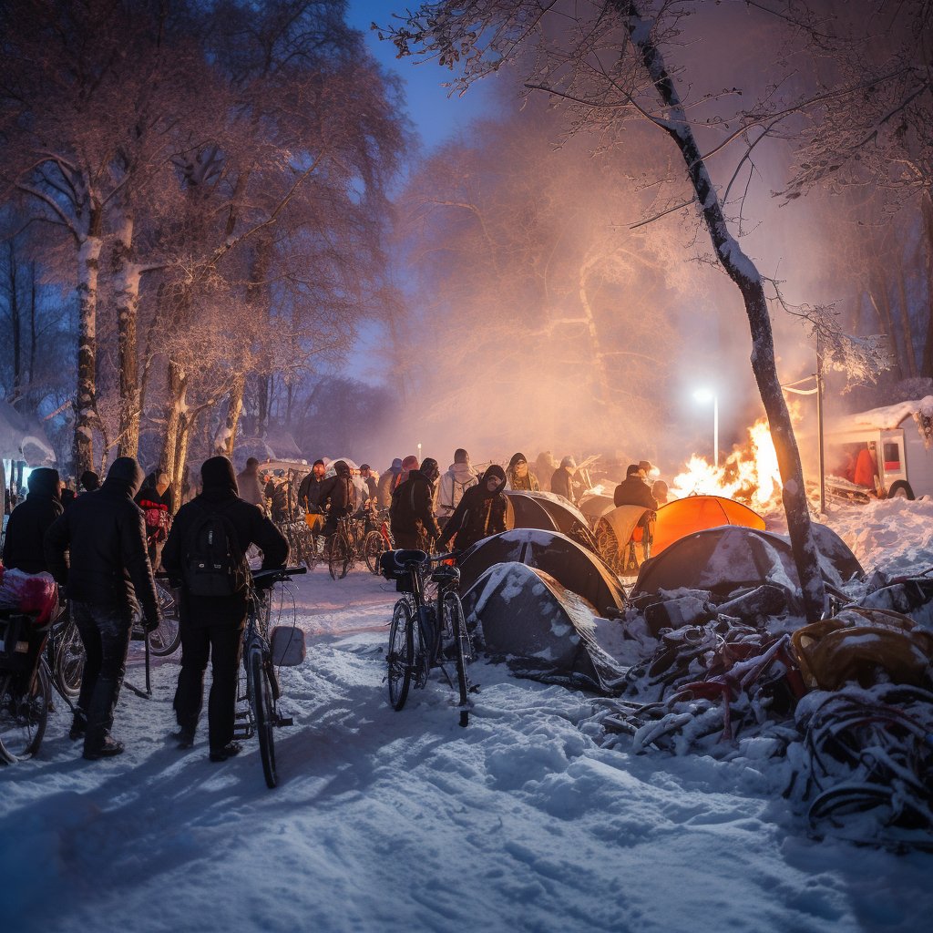 karihirvi's tweet photo. Apulaisoikeuskansleri tyrmäsi hallituksen uudet itärajan rajoitustoimet:
"Asiakirjat eivät sisällä riittäviä takeita sille, että päätöksellä säilytettäisiin perustuslaissa, EU:n oikeudessa, Euroopan ihmisoikeussopimuksessa ja muissa ihmisoikeusasiakirjoissa turvattu aito ja tehokas mahdollisuus hakea kansainvälistä suojelua."

Ei ole (vielä?) selvillä mihin seikkoihin rajoitustoimet kaatuivat, mutta näin yhteenvetona voin kertoa, että ne kaatuivat rauhanajan idealismiin. 

Rauha Euroopassa loppui viimeistään Venäjän hyökkäykseen Ukrainaan. Suomalaisten tavallisten kansalaistenkin olisi syytä alkaa ajatella enemmän sodanajan logiikalla. Olisi syytä sisäistää se, että "vanhat hyvät ajat" ovat mennyttä, jos sellaisia joskus olikaan, ja nyt on uudet, mutta kovat ajat.

Media jaksaa päivästä toiseen toistaa hoivaan ja oikeudenmukaisuuteen perustuvaa narratiivia, vaikka meillä on vastassa valtio, jonka ydinperiaatteisiin kuuluu ryöstäminen ja valloitettujen alueiden tuhoaminen. Ja sitä se tekee.

Masinoitu maahantulo itärajalla on Venäjän hyökkäys Suomeen. Näin siitä tulee ajatella. Hyökkäys on veli venäläiseen tapaan ovela, sillä se ei laukaise Naton artikla 5 turvatakuita. Ovia kolkutellaan sen verran auki, että sisään voidaan tunkea päivä toisensa jälkeen onnenonkijoita, rähinäjengiä, keitä nyt vaan on saatu maailmalta haalittua.

Sinänsa homma on ihan loogista. Niin minäkin tekisin, jos olisin venäläinen strateginen suunnittelija ja työni Suomen epävakauttaminen. Venäläiset pitävät suomalaisia pikkuisen tyhminä ja naiiveina. Siinä on vinha perä, koska sellaisia ollaan. Kuskataan rajalle siis roppakaupalla poppoota jota kukaan ei Venäjällä jää kaipaamaan, ja katsotaan kuinka suomipoika taipuu. Taipuuhan se, kun eivät oikein ymmärrä kuinka asioita isossa maailmassa hoidellaan. Viime kädessä asioita hoidellaan teräksellä ja voimalla. Tässä tilanteessa ollaan.

Hoivan ja oikeudenmukaisuuden narratiivi upottaa meidät. Se luo koko ajan hallituksen poliitikoille painetta päästää pyöräjengit sisään. Tämä narratiivi pelaa suoraan Venäjän pussiin, ja se venäläinen strateginen suunnittelija hykertelee, että homma sujuu suunnitelmien mukaan.

Hoivan ja oikeudenmukaisuuden narratiivi on vaihdettava sodanajan narratiiviin. Olemme hyökkäyksen kohteena. Hyökkäyksen intensiteetti on toki matala, mutta se on osa vihollisen strategiaa. Sillä pyritään peittämään hyökkäyksen luonne ja viivästyttämään valtiojohdon päätöksiä. Sodankäynnissä päätöksenteon nopeus on kriittistä oikean tiedon ohella.

Koska olemme hyökkäyksen kohteena, niin kansainvälisiä sopimuksia on tulkittava Suomen edun mukaisesti. 

Hyökkäyksen alla itäraja voidaan sulkea milloin vaan.