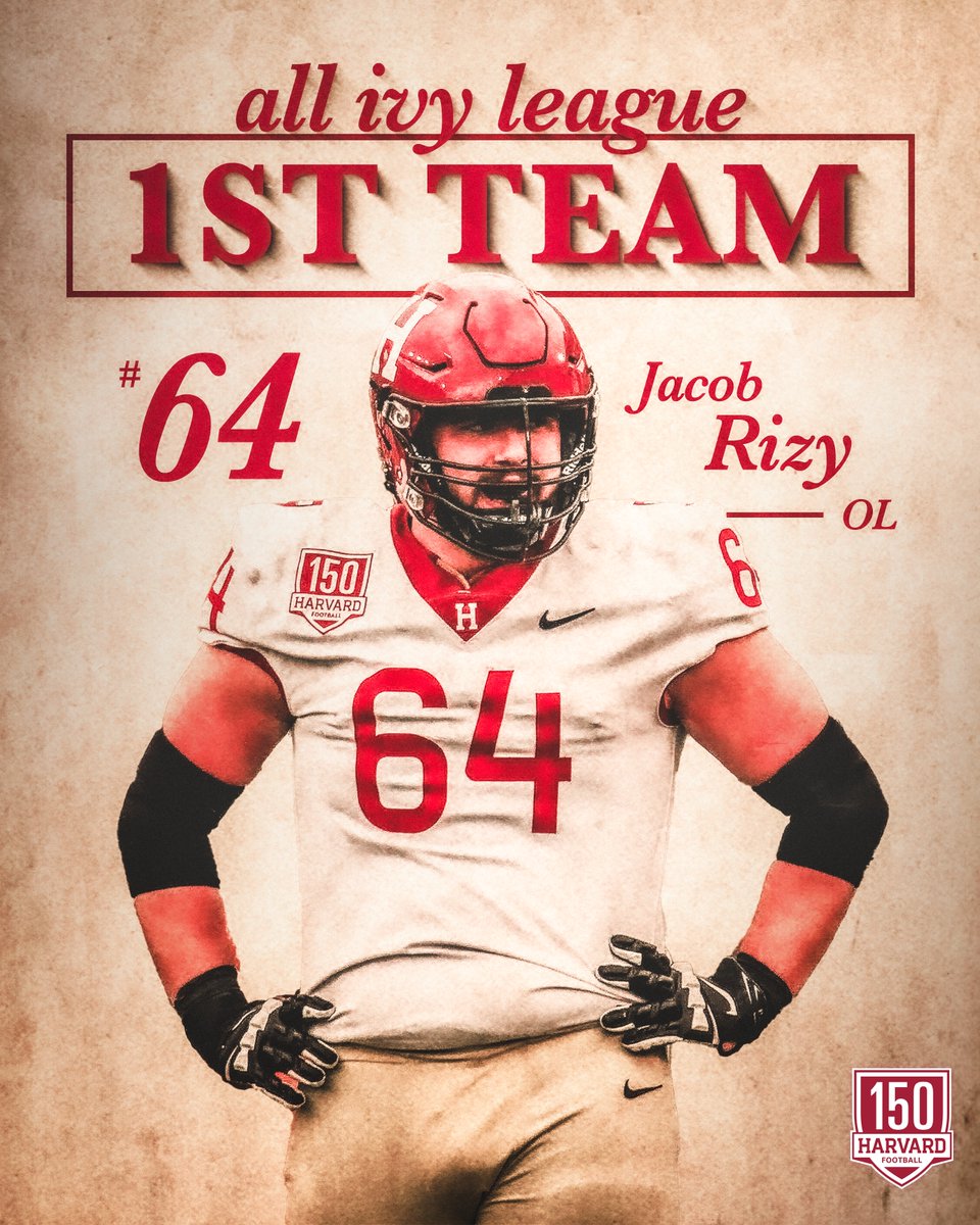 Harvard Football tweet media