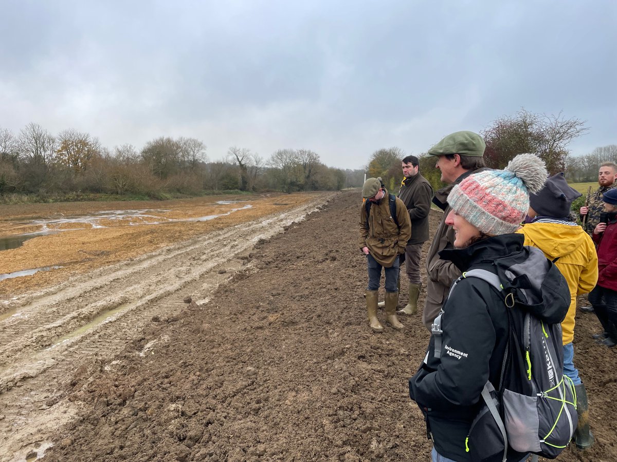 Superb visit to the Evenlode catchment to see river restoration for water quality &amp; natural flood management benefits. Lots of learnings &amp; inspiration shared, which I’ll take back to <a href="/RiverThameCT/">River Thame CT</a>.