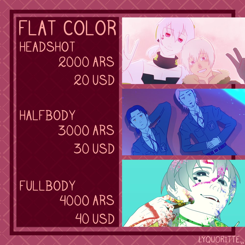 lyquoritte ✨ COMMISSIONS OPEN tweet media