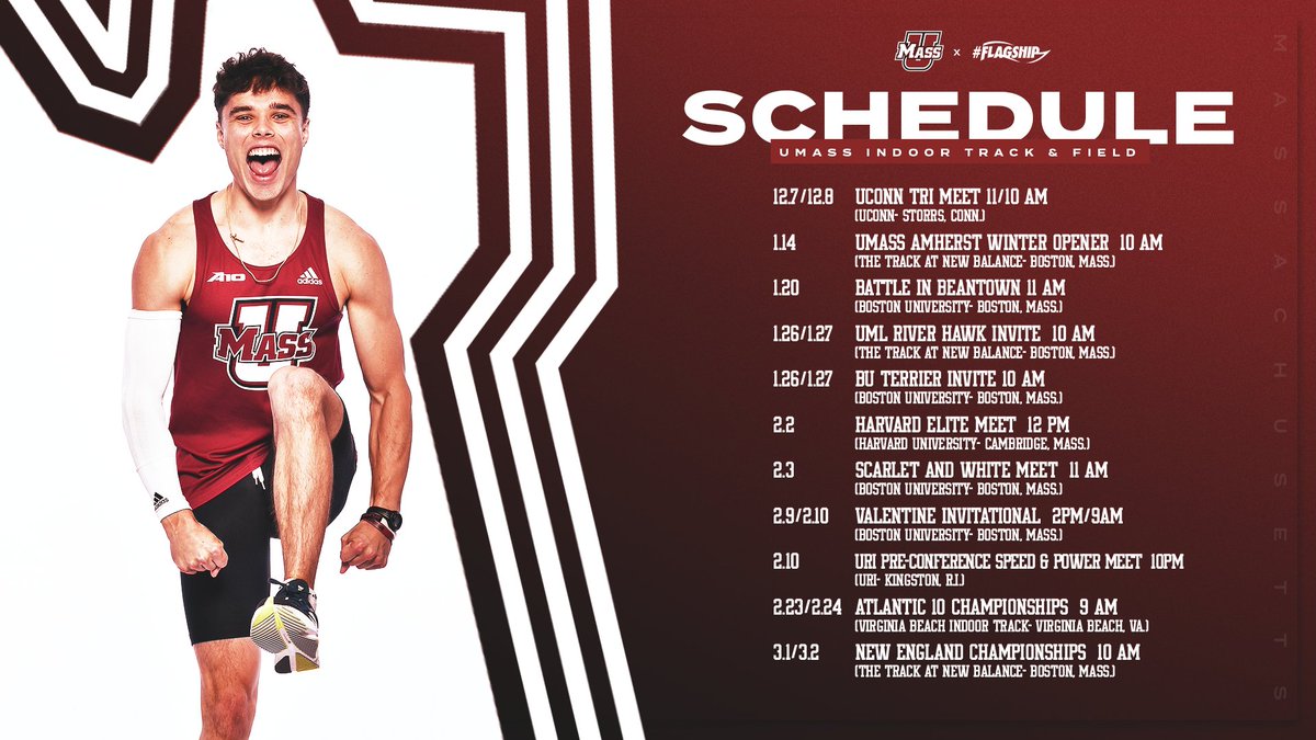 Indoor season is right around the corner👟

Make sure you mark your calendars!🗓️

🔗bit.ly/3sPnEGQ

#Flagship🚩