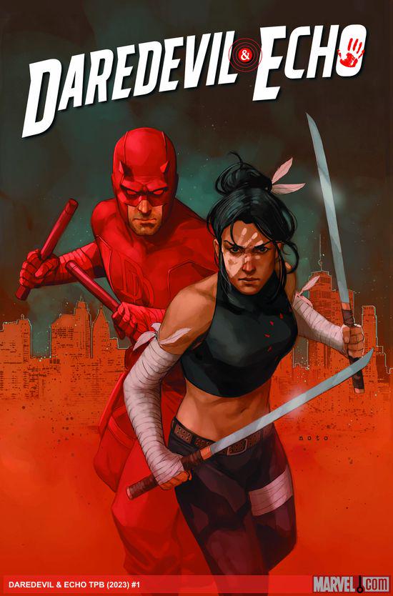 Just heard that my 'Waltz' short story for ELEKRTA #100 with Stefano Raffaele is collected in DAREDEVIL & ECHO collection, out tomorrow.