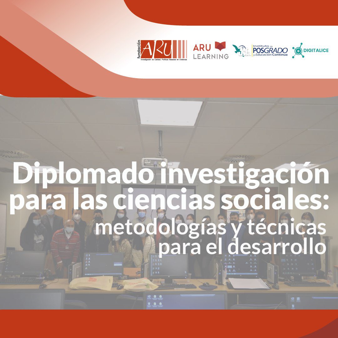 arufoundation's tweet photo. Participa en nuestro nuevo #diplomado en #InvestigaciónparalasCienciasSociales, ejecutado por la Fundación Aru en alianza con la Universidad San Francisco de Asis 🌐📈

Más información: https://t.co/wf92grG5tR…

Formulario para la inscripción: https://t.co/l2m0aMr2QN… https://t.co/zUy2uRk6lV