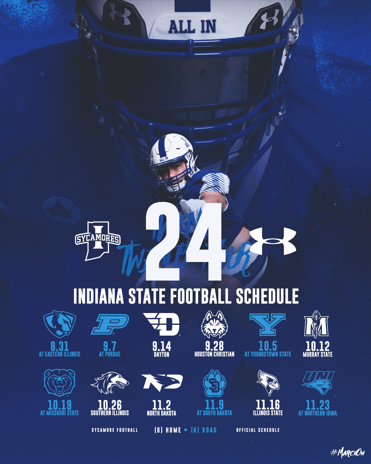 Indiana State University 2024 Football Schedule Aleta Aurilia