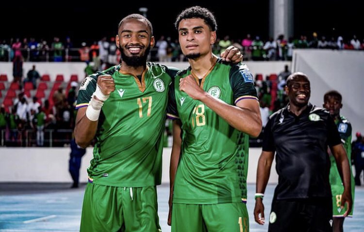 aln84k's tweet photo. Merci bien !🇰🇲💚#COMGHA https://t.co/wZF6gSWOKt