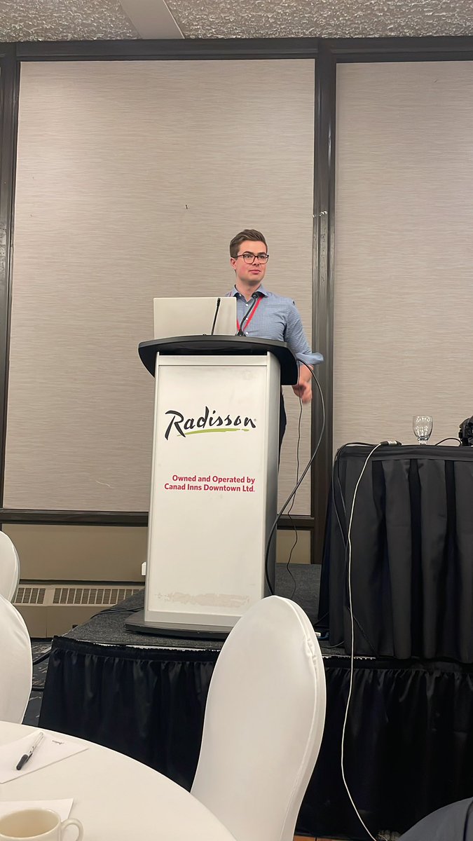 CWSS_SCM's tweet photo. Next up we have William Kramer, our graduate student representative on the board, who comes back north to visit from Colorado State University #CWSS2023 https://t.co/DwVnhD13vs