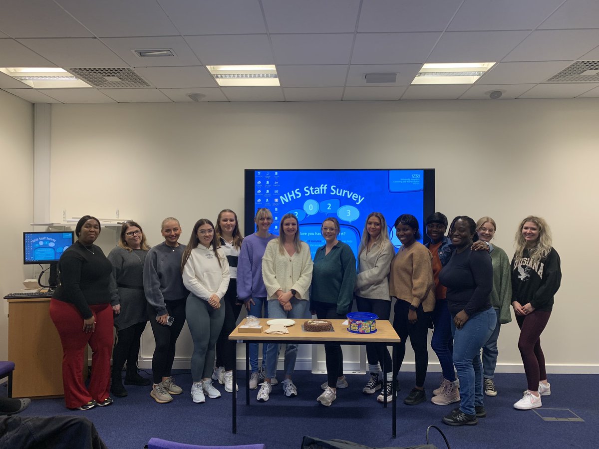 A big welcome to our newly qualified midwives and internationally trained midwives to UHCW 💜 #preceptorship <a href="/Sw14Wilson/">SuzanneWilson</a> <a href="/carriedanielsRM/">carrie daniels</a> <a href="/deanloop/">Louise Dean</a> <a href="/sharongouldinga/">Sharon Gouldingay 💙</a> <a href="/ConsMw_Louise/">Louise Clarke</a> <a href="/ClaudiaMidwife/">@midwife_Claudia</a>