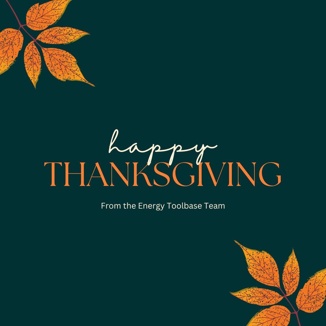 ETB_Updates's tweet photo. Our offices will be closed Thursday, 11/23 and Friday, 11/24 in lieu of Thanksgiving. Please be patient if you need assistance as our teams will be back in the office on Monday. Happy Thanksgiving! https://t.co/Uj9hJPxg9t