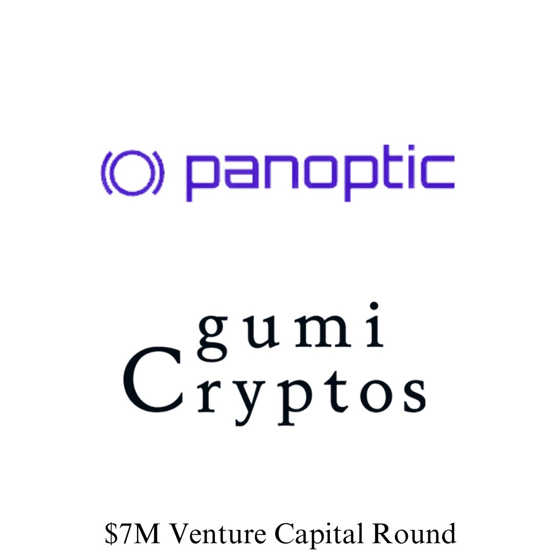mikojava's tweet photo. 🚀 @Panoptic_xyz $7M funding led by
@greenfield_cap including
@GumiCryptos
@L1Digital_
@HashKey_Capital
@HeartcoreCap
@ZeePrimeCap gumi Cryptos led the previous $4.5M round. #Panoptic #OptionsTrading #DeFi https://t.co/DdOZ5k8cjb https://t.co/PgIk0BtiNZ
