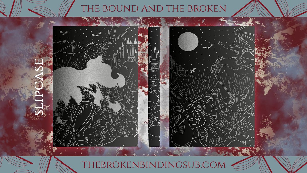 The Broken Binding | Bookstore tweet media