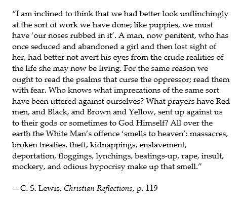 KSPrior's tweet image. @drantbradley Even C.S. Lewis is woke, Dr. Bradley!
