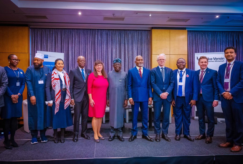 officialABAT's tweet photo. Delighted to witness the signing of two agreements today that represent a significant milestone in Nigeria’s journey towards sustainable development and Nigeria-Germany relations - a major gas export deal and a $500 million investment in renewable energy. 

These partnerships which underscore our commitment to our energy goals and economic growth, also signify the strength of Nigeria’s economic partnerships on the global stage.

I look forward to the positive impacts these projects will bring to both our nations. 

#NigeriaGermany #RenewableEnergy #EconomicGrowth #SustainableDevelopment #InternationalCooperation