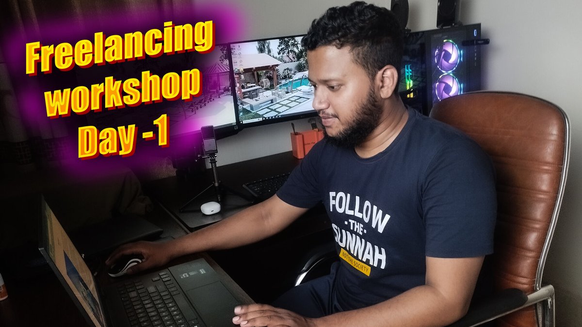 Successfully completed 1st day workshop. 

If you want to join this 5 days workshop then go to the link 

workshop.imranscreation.com