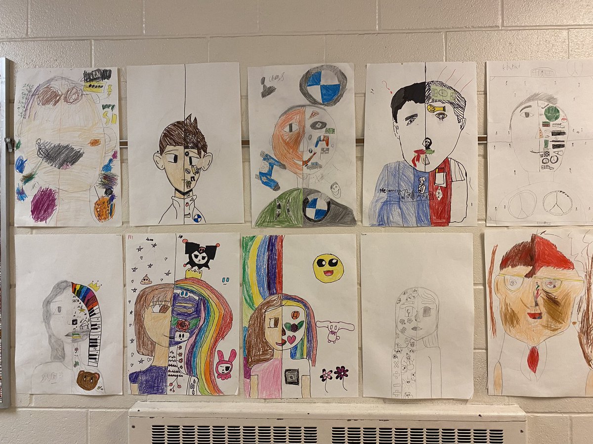 Dallington walls are alive and singing with student voice and art work.  Welcome to Dallington #LN11 @TDSB <a href="/Equity48/">Kurt McIntosh</a>