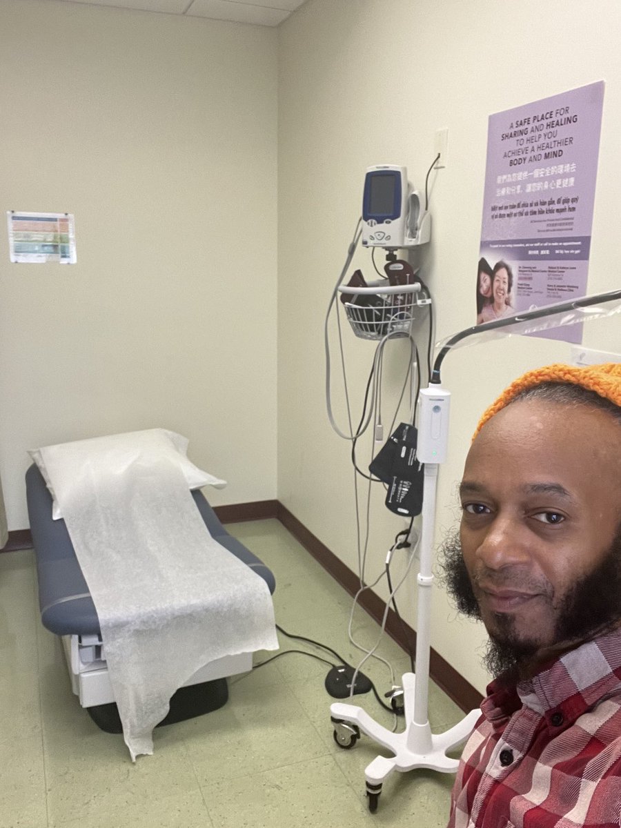 I am in the doctors office today for my yearly check up. I encourage you all to get regular check ups.