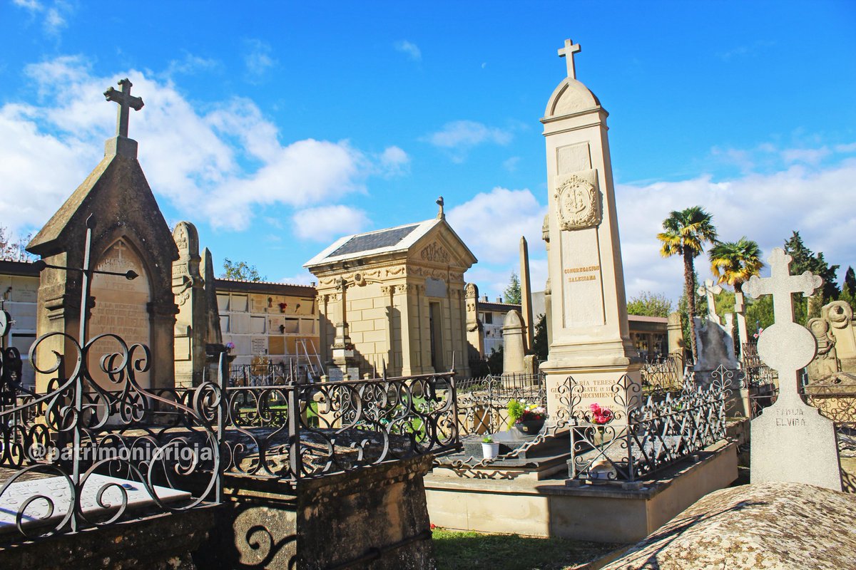 Cuando lo monumental debe de ser reconocido. El cementerio de Logroño hacia el Bien de Interés Cultural. Este miércoles conferencia con <a href="/FedeLogrono/">Fede Soldevilla, Cronista Oficial de Logroño</a> y <a href="/rioxanostra/">Rioxa Nostra</a> en el Café Bar Serendipia de Logroño. A las 19:30h.