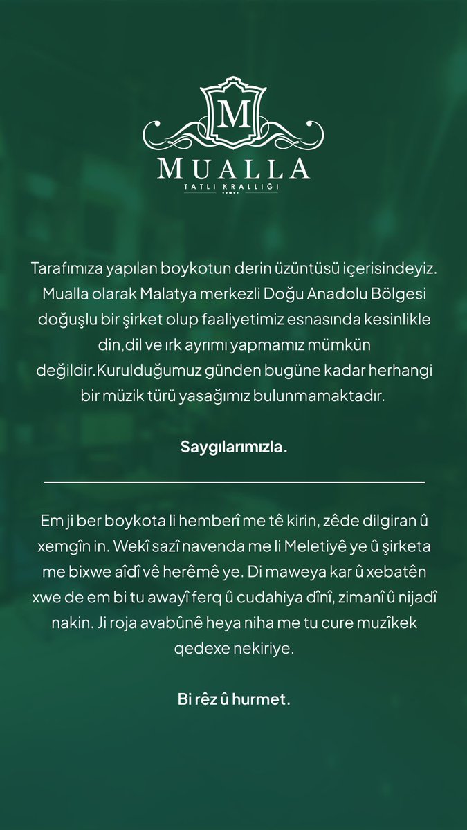 MardinMualla's tweet photo. @kpss6489 @RudawKurdi https://t.co/r6K6RRN0r5