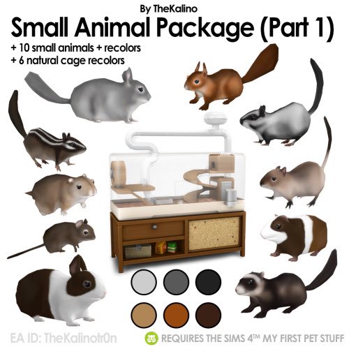 Jadenfire's tweet photo. @SixamCC If you mod you can also enjoy The Kalino Mods that need this pet pack:

Small pets 1
https://t.co/GxMxJrdDb6

Small pets 2
https://t.co/QhZWqwQQO7

Pygmy puff
https://t.co/Ju1dIkuDkN

Pikachu &amp; Eevee
https://t.co/L9usjRzPHw https://t.co/PYXlIPkD9N
