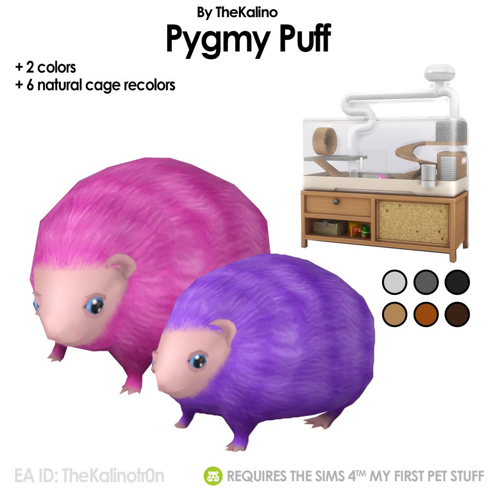 Jadenfire's tweet photo. @SixamCC If you mod you can also enjoy The Kalino Mods that need this pet pack:

Small pets 1
https://t.co/GxMxJrdDb6

Small pets 2
https://t.co/QhZWqwQQO7

Pygmy puff
https://t.co/Ju1dIkuDkN

Pikachu &amp; Eevee
https://t.co/L9usjRzPHw https://t.co/PYXlIPkD9N