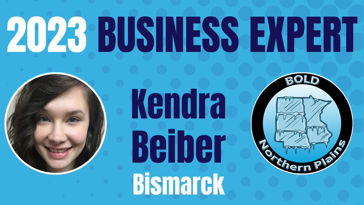 ‼️ Business Expert Alert ‼️

Please join us in congratulating our newest 2023 Business Expert, Kendra! Fantastic work Kendra, we’re very proud of you! If you’re a business in the Bismarck area, Kendra can help you!

#BOLDNorthernPlains #GoWest #LifeAtATT #BusinessExpert