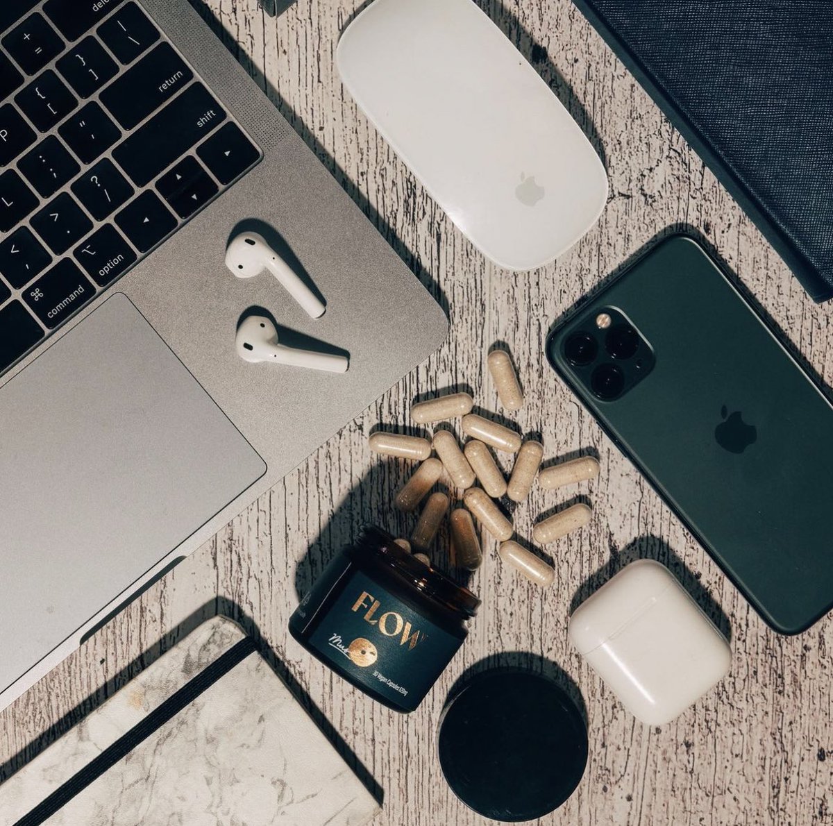 One of the best ways to guarantee to start your week off with the most energy, creativity, and productivity possible courtesy of FLOW 🍄✨