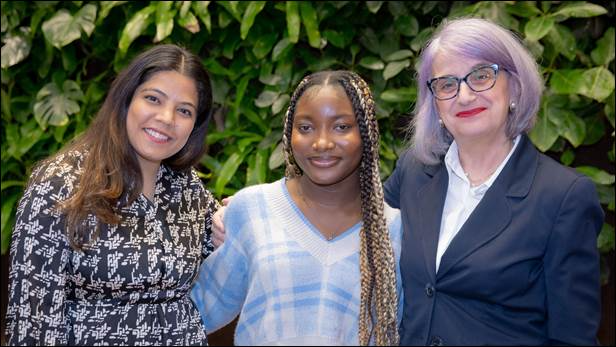 SWAAC is pleased to welcome Janae Lewis as an intern, through the Western B.L.U.E. program 2023-24. 

Her personal interests align with SWAAC's commitment to bridging gender disparities, challenging stereotypes, and dismantling institutional barriers that often deter young women.