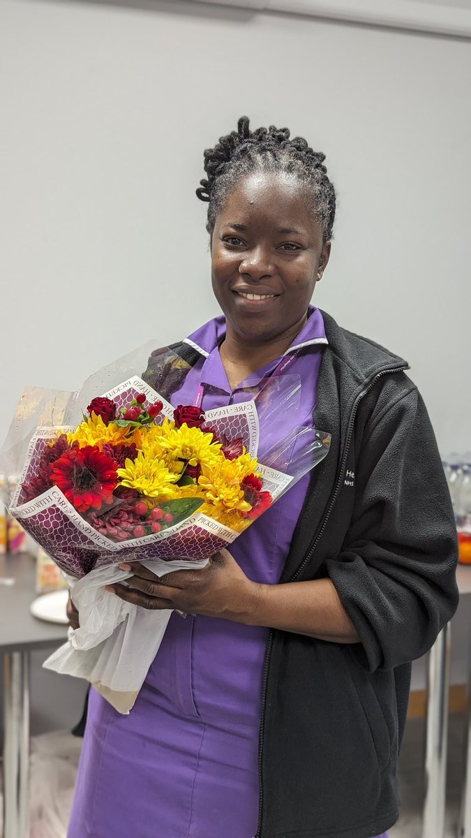 Today Bracken ward team had their away day .Bracken ward team represents all the BH WeCare values. I am proud to be the matron for such an amazing team .Matron appreciation awards for all. <a href="/ElliottsThe/">mark elliott</a> <a href="/wx_medicine/">Division of Medicine WX</a> <a href="/ahmadbaker31/">Ahmad Baker</a> @WhippsCrossHosp <a href="/ratansiz/">💙Zebina Ratansi, MBE, RN💙</a> <a href="/CAlexanderNHS/">Caroline Alexander</a> <a href="/ratansiz/">💙Zebina Ratansi, MBE, RN💙</a>