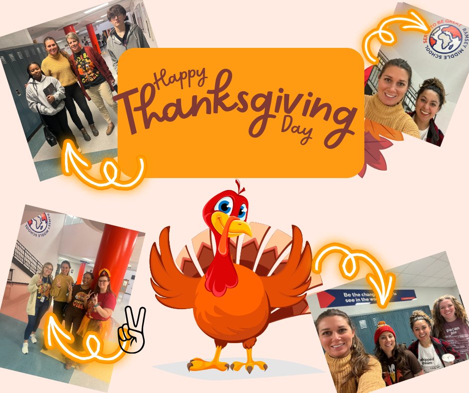 Had fun on the wild turkey hunt today <a href="/RamseyMS_JCPS/">Ramsey Middle School</a> I'm thankful for everyone here at the blue 💙and orange🧡 #premiermiddleschool in JCPS!